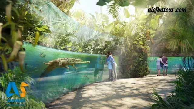 بزرگترین باغ وحش های جهان